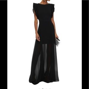 Halston Heritage Black Gown